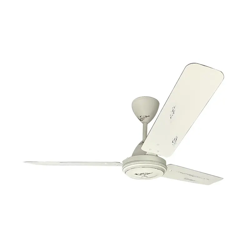 Solent High Breeze 1200Mm 3-Blade Ceiling Fan – Shabby Chic Style 1