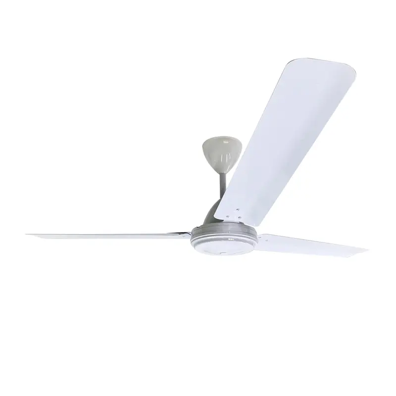 Solent High Breeze 1200Mm White 3-Blade Ceiling Fan 1
