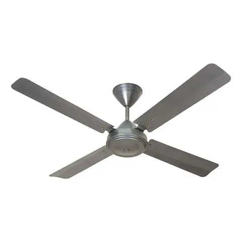 Solent High Breeze 4-Blade Ceiling Fan – 1200Mm, Gunmetal Gray Finish 1