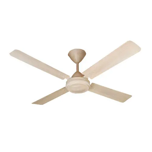 Solent High Breeze 4-Blade Ceiling Fan – 1200Mm, Soft Biscuit Tone 1