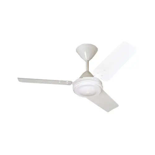 Solent High Breeze 900Mm 3-Blade White Ceiling Fan 1