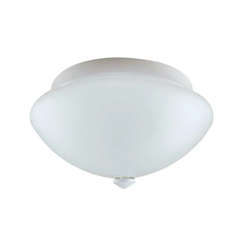 Solent Oyster-Style Led Light Kit For Modern Ceiling Fans