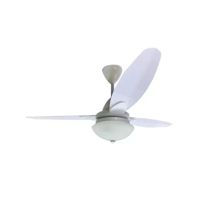 Solent Senorita 1200Mm 3-Blade Aluminum Ceiling Fan – White Finish 1