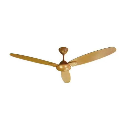 Solent Senorita 1200Mm Chestnut 3-Blade Ceiling Fan 1