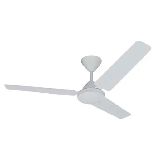 Solent Whirlwind 1200Mm White 3-Blade Ceiling Fan 1