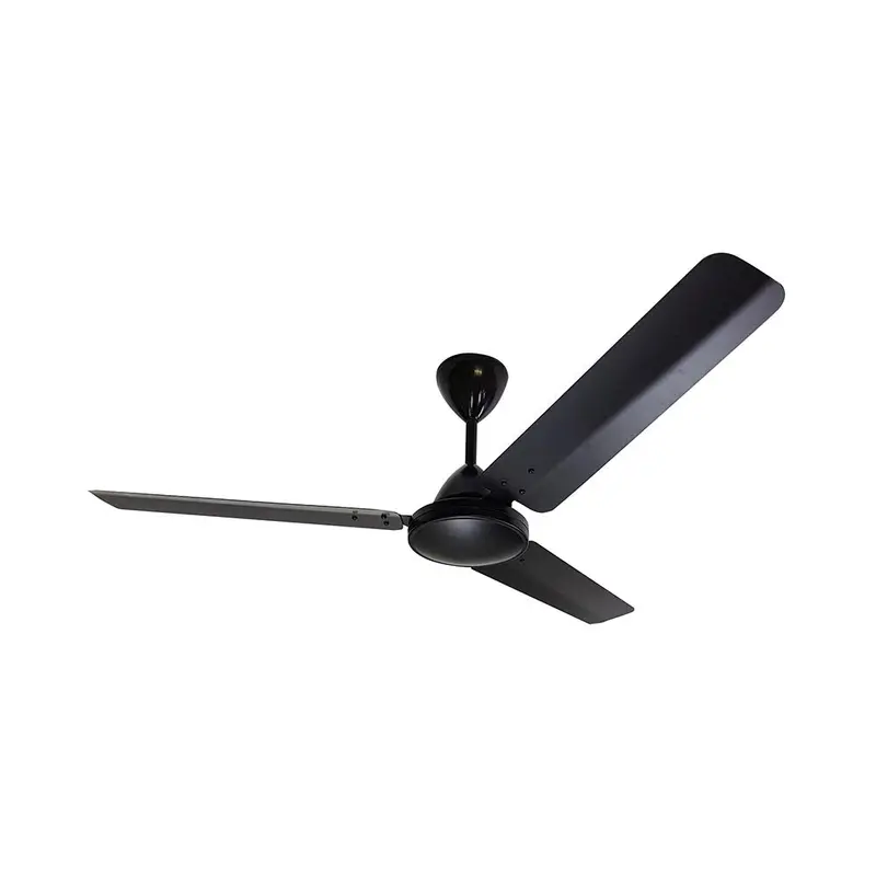 Solent Whirlwind 1400Mm 3-Blade Black Ceiling Fan 1
