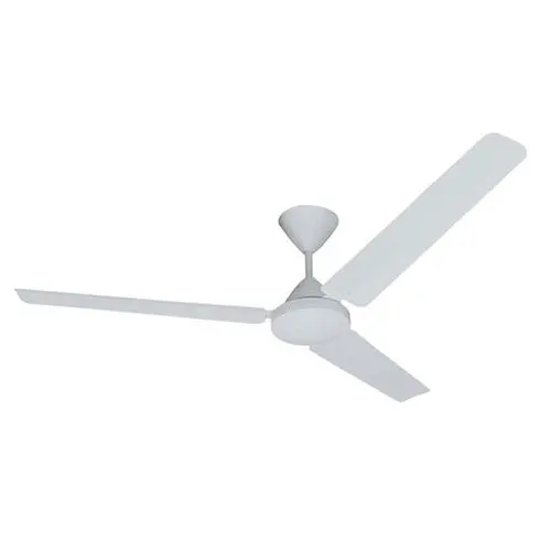 Solent Whirlwind 1400Mm White 3-Blade Ceiling Fan 1