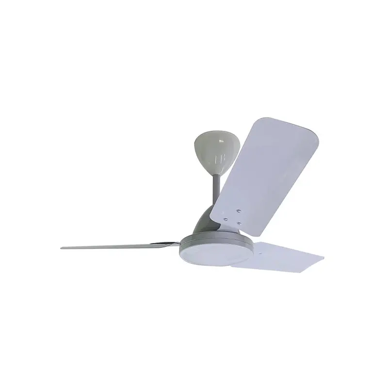 Solent Whirlwind 900Mm White 3-Blade Ceiling Fan 1