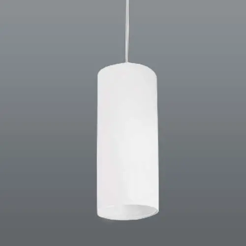 Solo Round Pendant Light With White Shade And Gold Accents 1