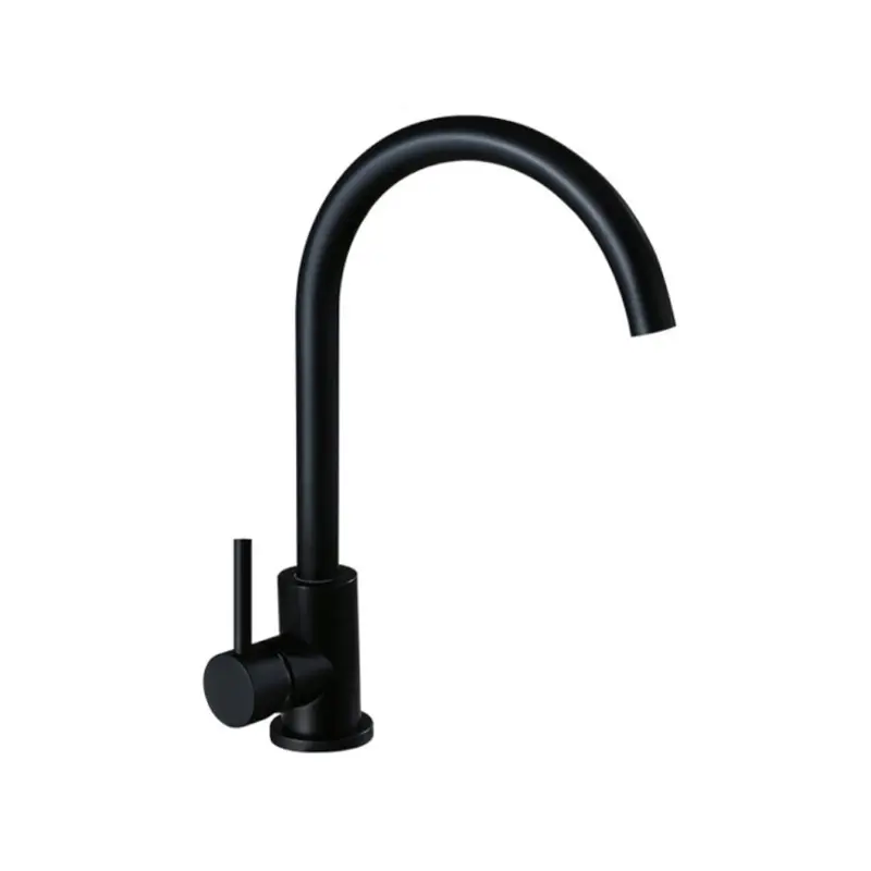 Sombre Modern Swivel Kitchen Mixer By Trendy Taps 1