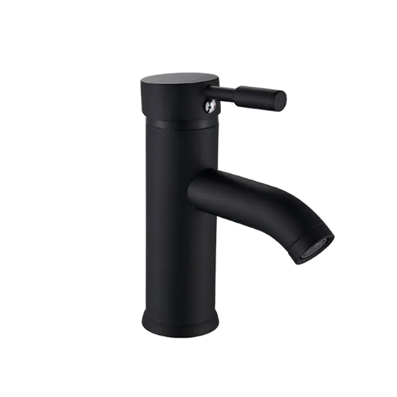 Sombre Short Basin Mixer Tap By Trendy Taps 1