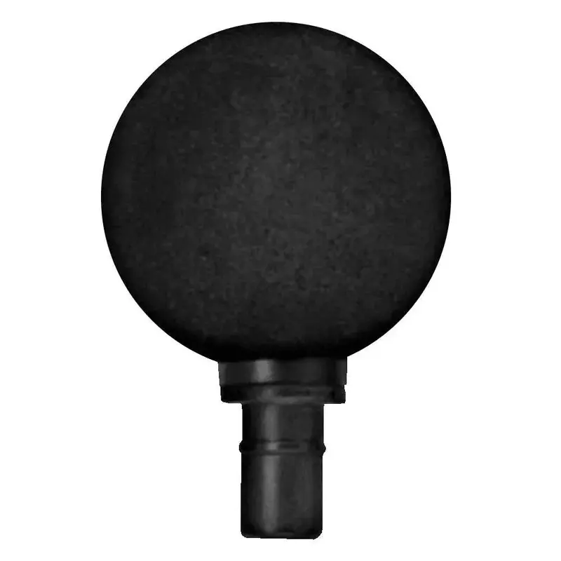 Sonic Round Percussion Massage Head 1