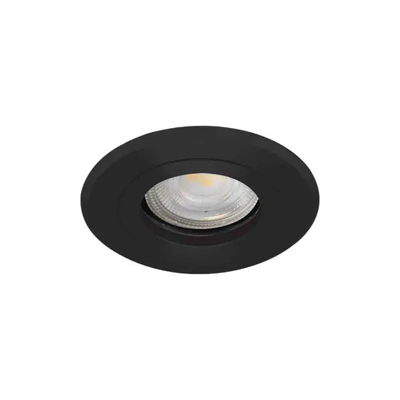 Spazio 2210.3 Compact Gu10 Recessed Downlight – 56Mm Cut-Out, Sleek Profile 1
