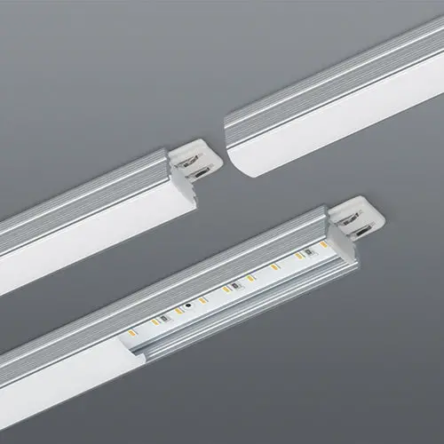 Spazio 7.5W 4000K Aluminium Led Cabinet Strip – White 1