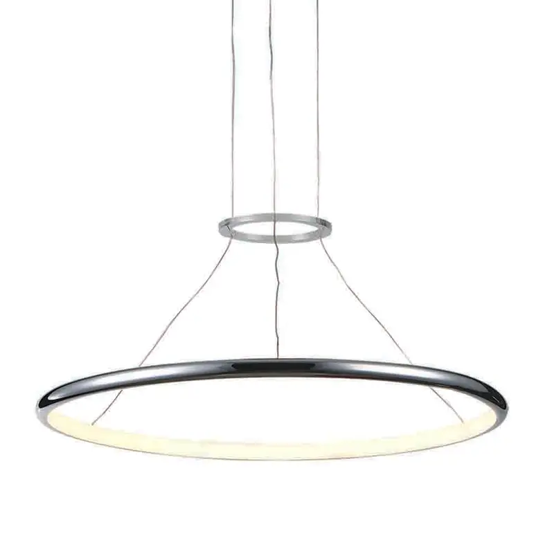 Spazio Anelli Chrome Pendant – 22W, 1980Lm Warm White 1