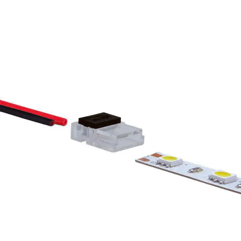Spazio Beetle 10-Pack Strip-To-Wire Led Clip Connectors 1