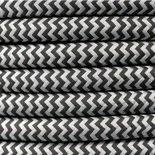 Spazio Black-And-White Canvas Cable – 0.75Mm², 20M Reel 1