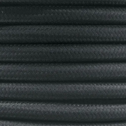 Spazio Black Canvas Cable – 0.75Mm², 20M Reel 1
