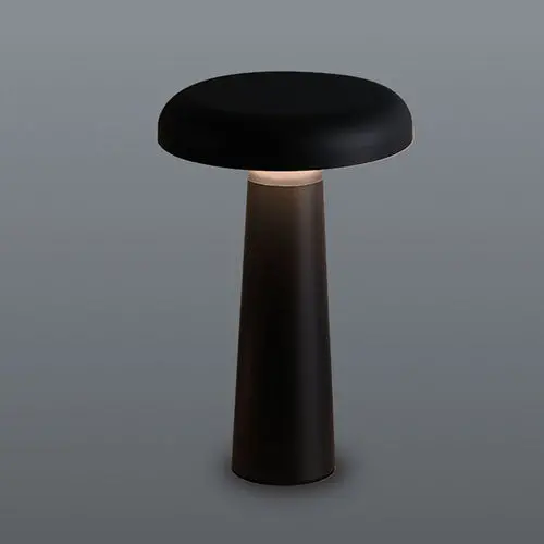 Spazio Boletus Rechargeable Ceramic Table Lamp 1