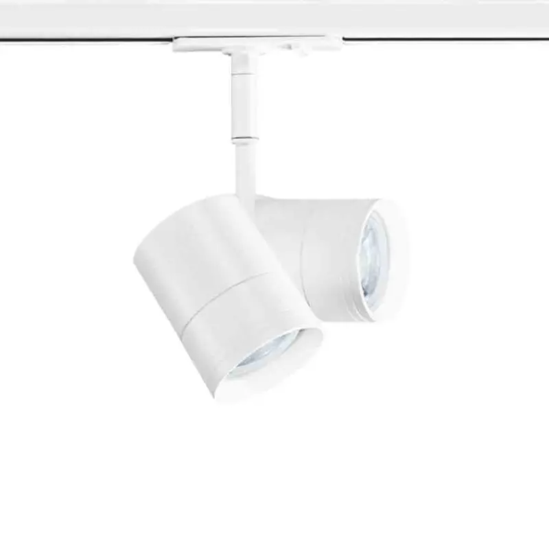 Spazio Double Trouble 3-Wire Dual-Head Track Light 1