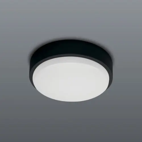 Spazio Flo Medium Round Wall Light – 10W, 1120Lm, Daylight White 2