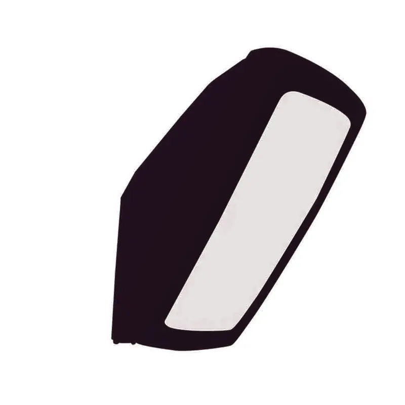 Spazio Germana High-Output 60W Rectangular Wall Light 2