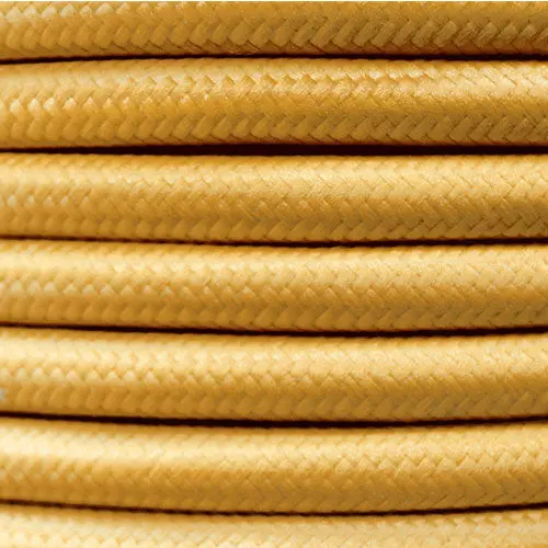 Spazio Gold Canvas Cable – 0.75Mm², 20M Reel 1