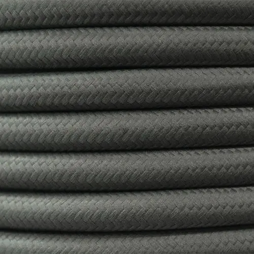 Spazio Grey Canvas Cable – 0.75Mm², 20M Reel 1