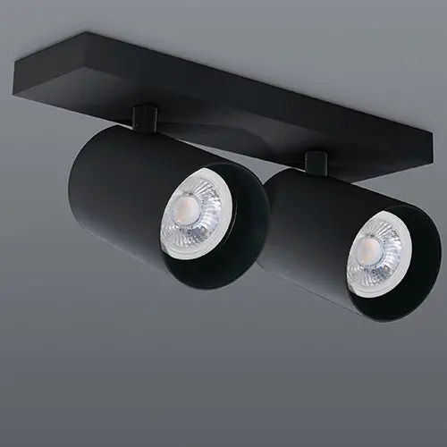 Spazio Lone 2 Led Aluminium Spotlight – 20W 2