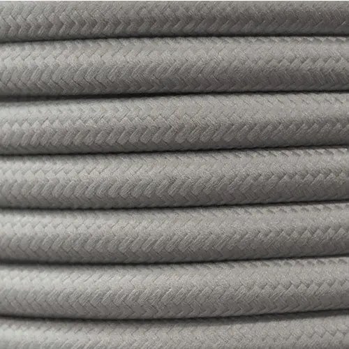 Spazio Pewter Canvas Cable – 0.75Mm², 20M Reel 1