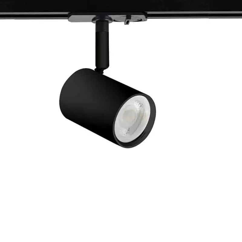 Spazio Pulse 3-Wire Fully Articulating Track Light 1
