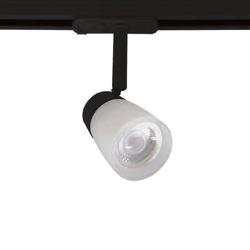 Spazio Quartz 3-Wire Modern Track-Mount Spotlight 1