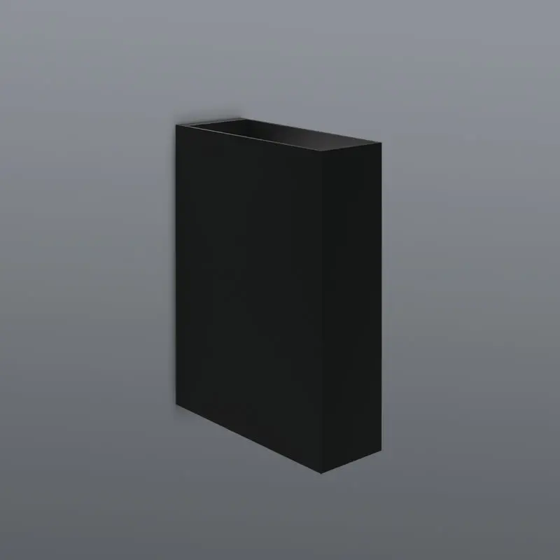 Spazio Razor Rectangular Led Wall Light – 6W, 617Lm, Warm White (3000K) 1