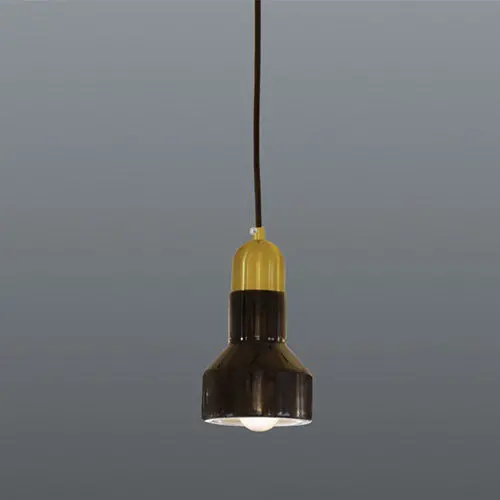 Spazio Retro Y Industrial Pendant Light 1