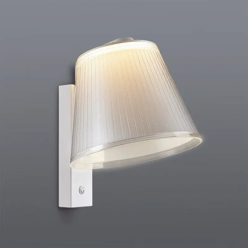 Spazio Ritz Dome Wall Light – 9W Warm White, Sand White Finish 1