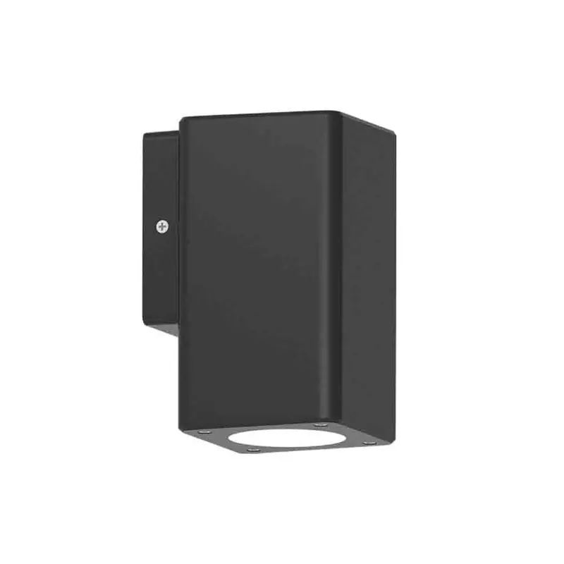 Spazio Ryka Square Led Wall Sconce – Crisp White Frame, Modern Geometric Profile 2