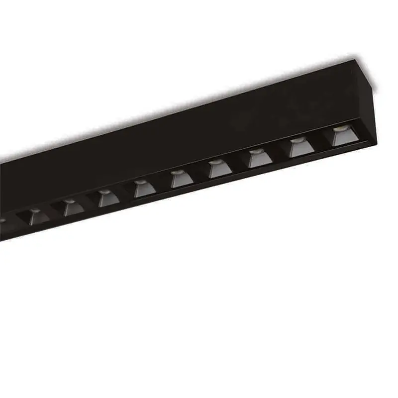 Spazio S-System Ctc Lens Fitting – Matte Black Finish 1
