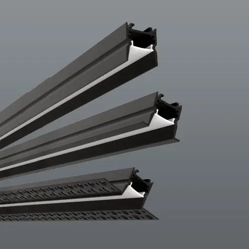 Spazio Shadow Profile: Low-Glare Versatile Linear Housing 1