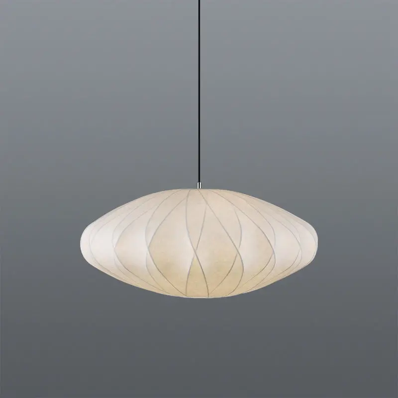 Spazio Silk 1 Pearl Accent Pendant – 60W 1