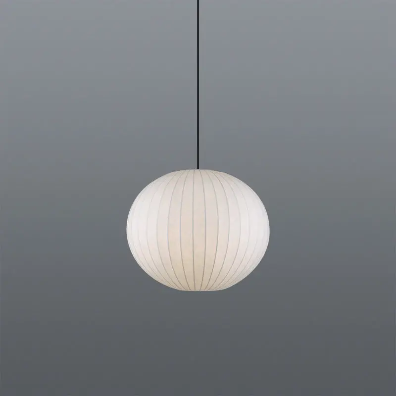Spazio Silk 3 Pearl-Finish Pendant Light – 60W 1