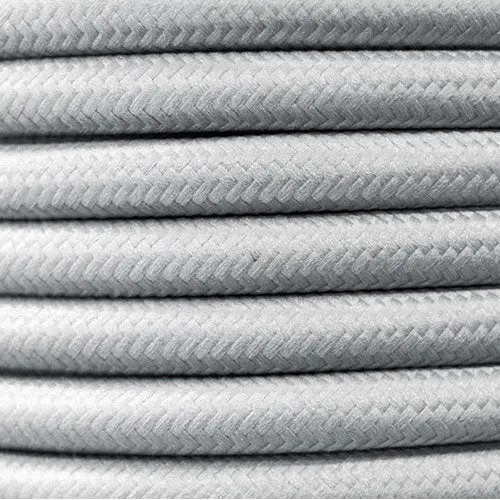 Spazio Silver Canvas Cable – 0.75Mm², 20M Reel 1