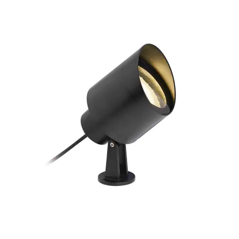 Spazio Sky Black Surface-Mount Wall Light 1