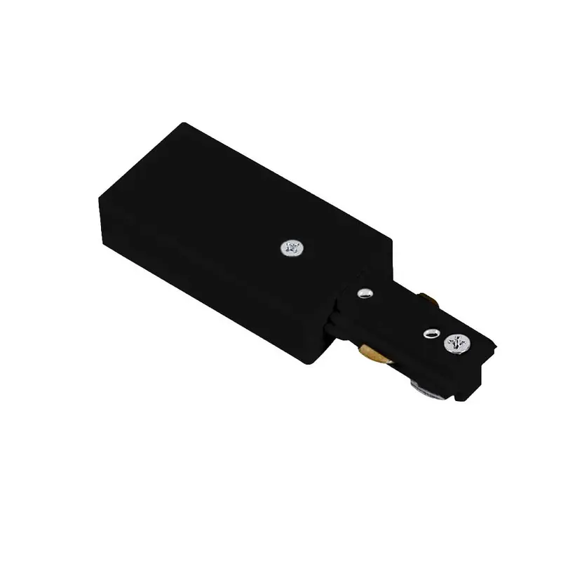 Spazio Slim 3-Wire Live-End Track Connector 1