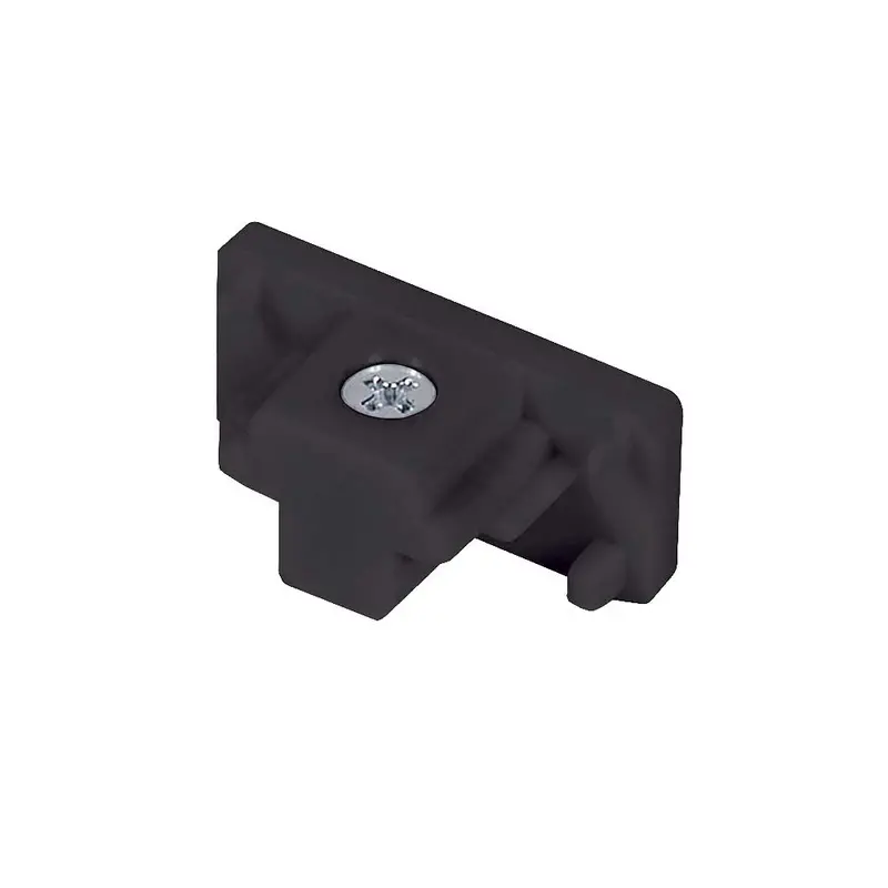Spazio Slim 3-Wire Track End Cap 1