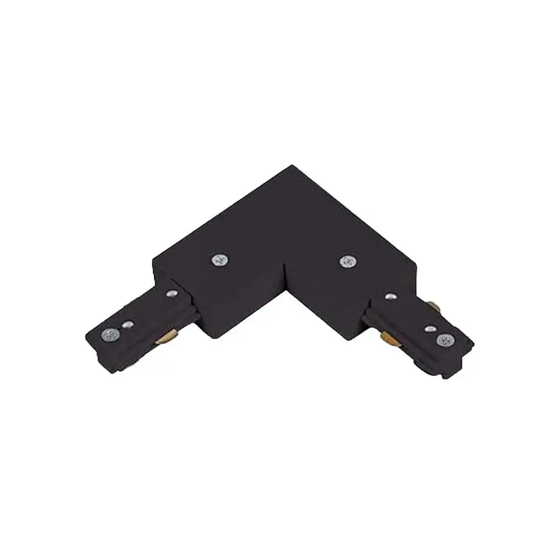 Spazio Slim Three-Wire Track 90° Corner Joint 1