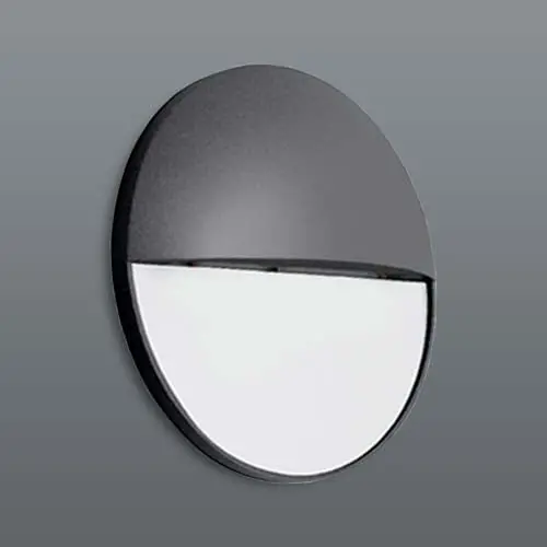 Spazio Sole Black Led Foot Light 1