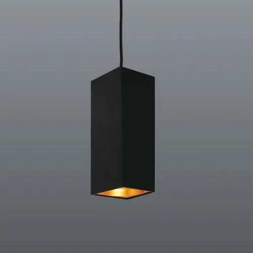 Spazio Solo Square Geometric Pendant 1