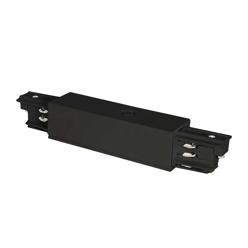 Spazio Square 4-Wire Central Feed Track 1