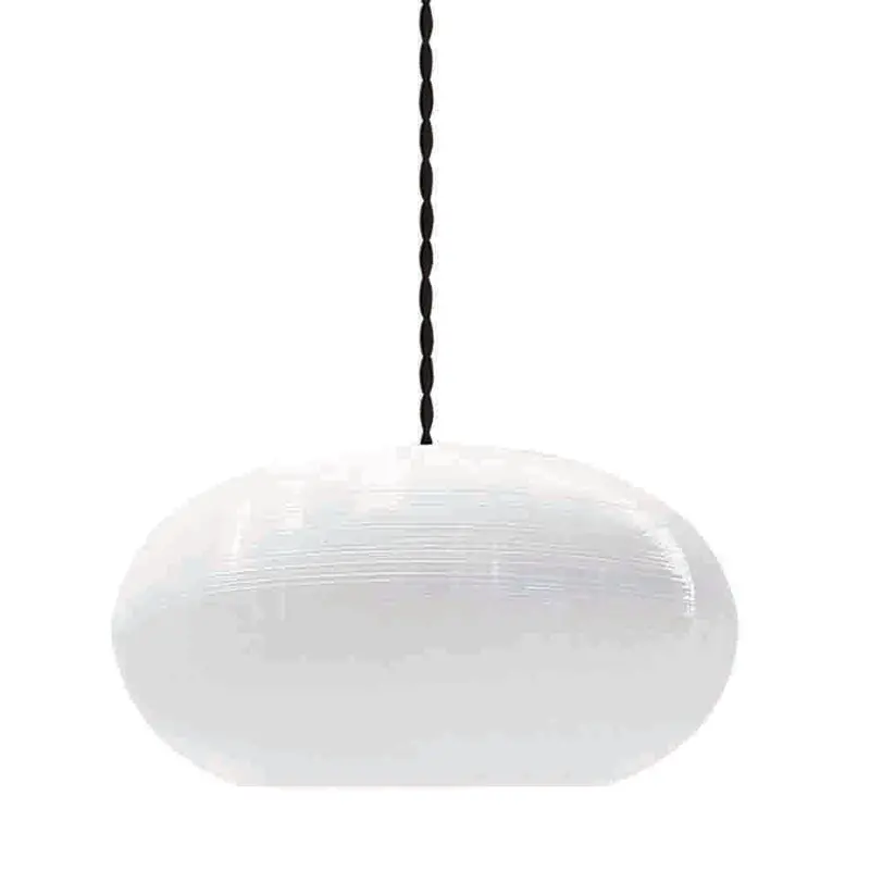 Spazio Strokes 2 Pendant – Dual-Tone Linear Architectural Lighting 1