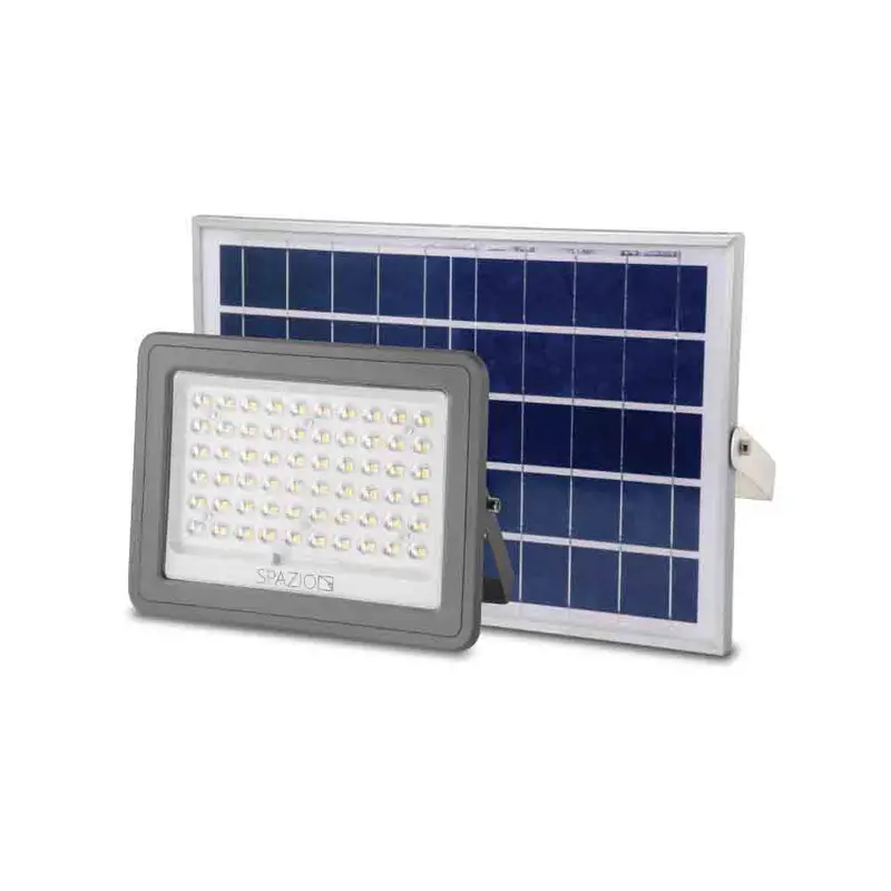 Spazio Sunwave 10W Solar Floodlight – 6000K Daylight Output 1